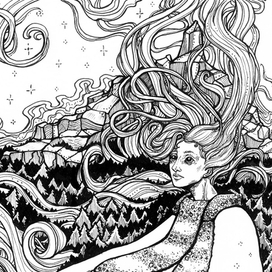 Когда здесь вновь наступит осень...