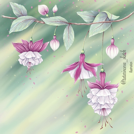 Тропические цветы