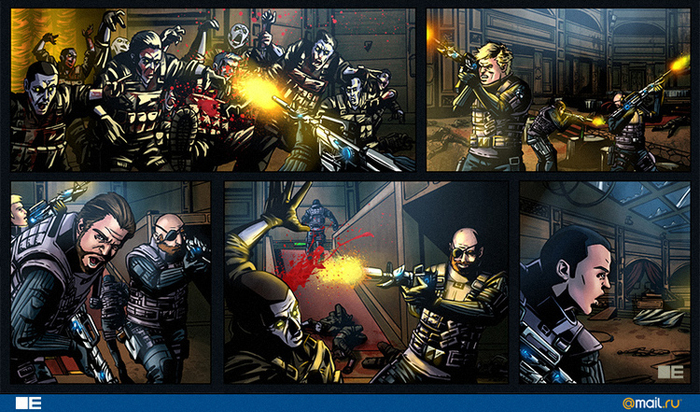 Заварушка в театре 4