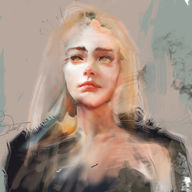 Sketch. concept art. "The Witcher"