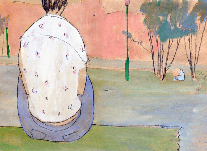 на Марсовом