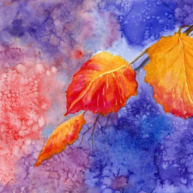 Волшебство осени (иллюстрация к отрывку стихотворения "Осень" А.С.Пушкина)