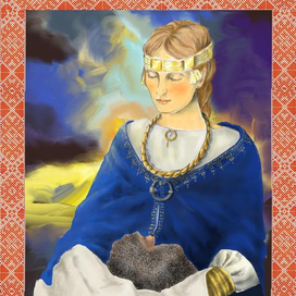 ежовая шубка