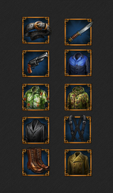 Одежда. Иконки для игры