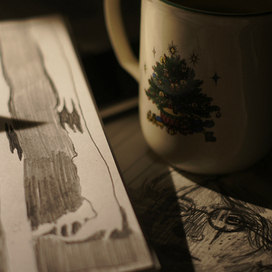 Карандашные наброски 