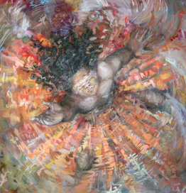 дикарь,авторская работа