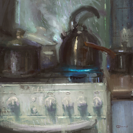 Натюрморт кухонный