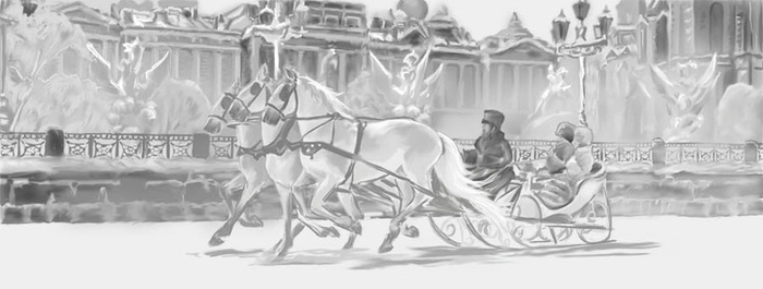 Кадр из рекламного ролика