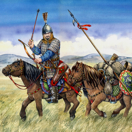 Монгол вторая половина ХII в.