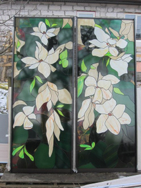 Витраж. Витражная пленка. Заказ.