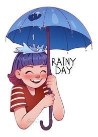 Стикер для печати и соцсети