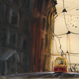 Февральский Питер