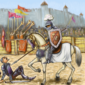 Рыцарская победа