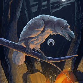 Ворон-рассказчик