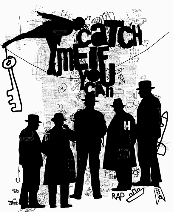 Поймай меня ,если сможешь