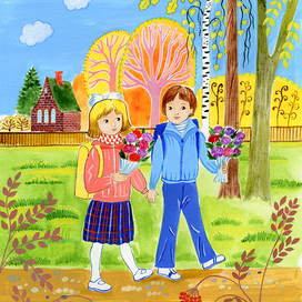 Иллюстрация к сборнику детских стихов (6)