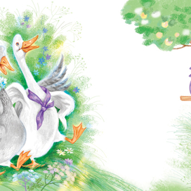 Мария Клокова "Весёлые гуси" 