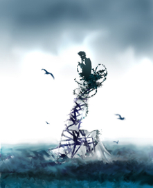 В ожидании спасательного катера