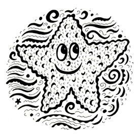 Морская звезда