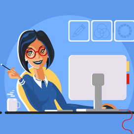 Офисный работник