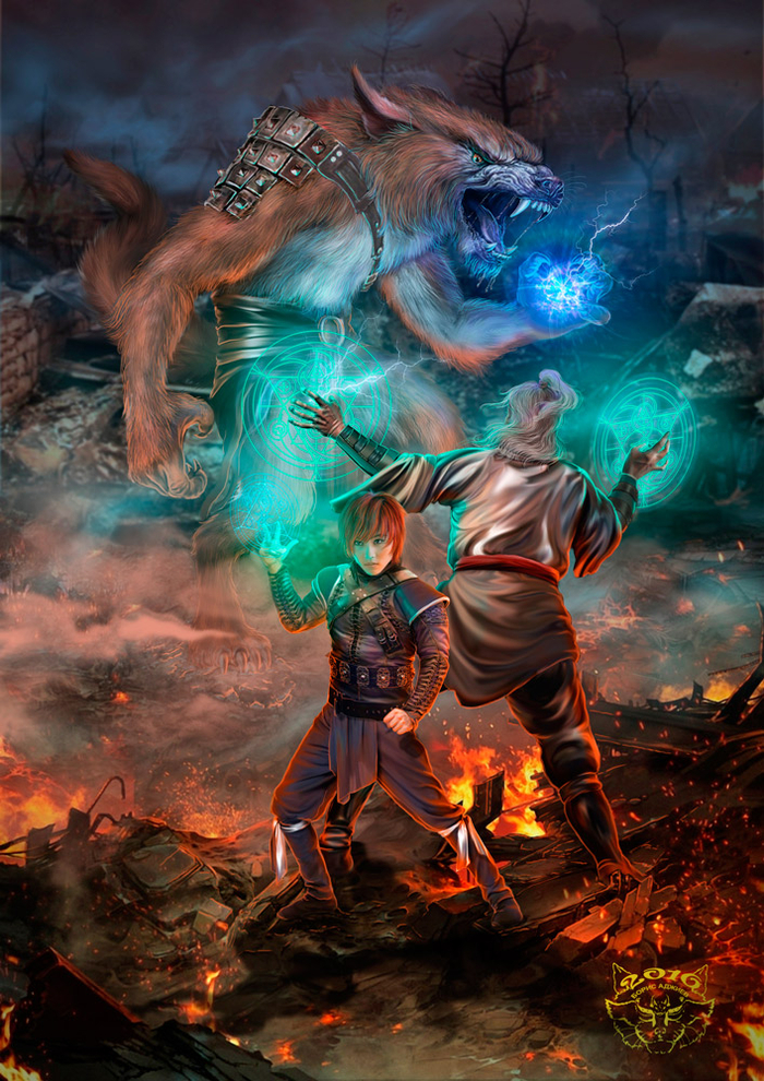 Обложка для книги..