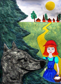 Красная шапочка