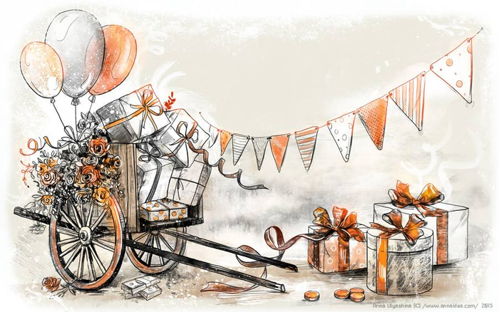 ОСЕННЯЯ ОТКРЫТКА