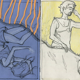 ночной поезд