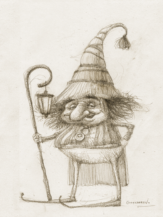 волшебный гном