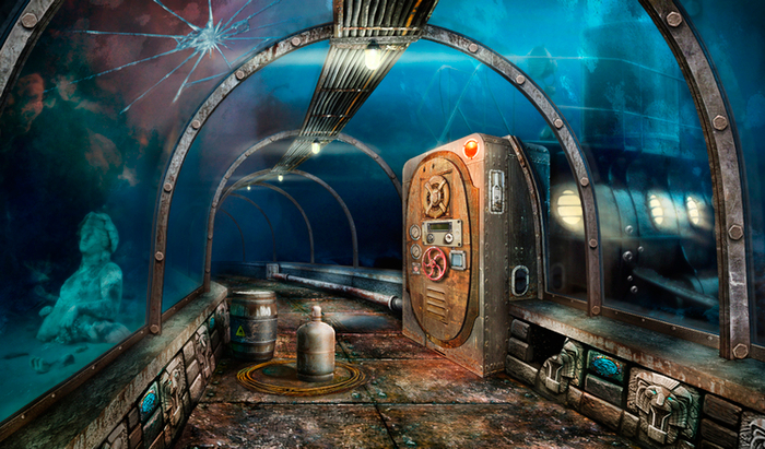 Подводный тоннель