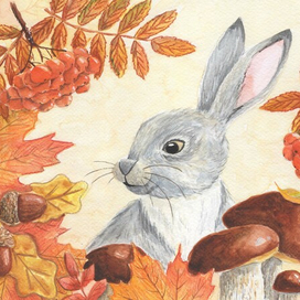 Осенний заяц