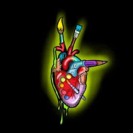 Art heart