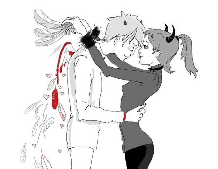 Рожки и крылья