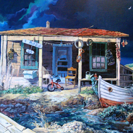 В гостях у деда Охрима