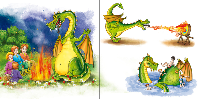сказка про дракона