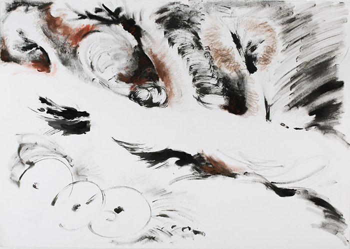 Деревья на ветру