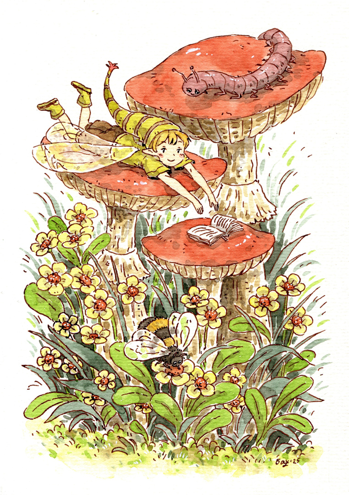 Фея отдыхает