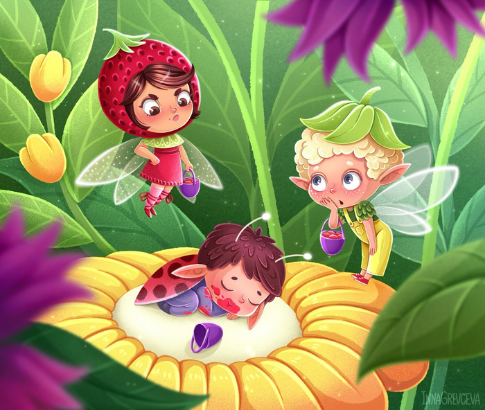 Цветочные эльфы