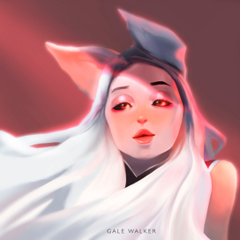 Нэко девушка в фирменном стиле