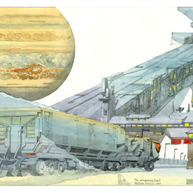 Блуждающая земля. Разворот 18.