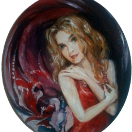 Портрет девушки