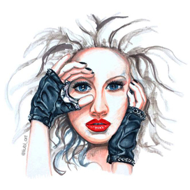 Портрет девушки