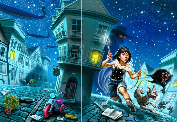 Пташка Мэй среди звезд