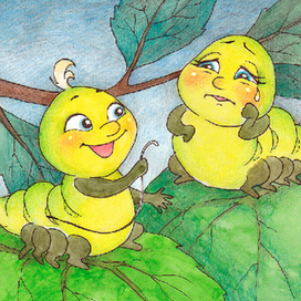 Разноцветные приключения. Смотри - ниточка!