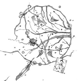 Элементы оформления книги "Витчхантеры: Идентификация Вики (А. Соя, роман)" - 1