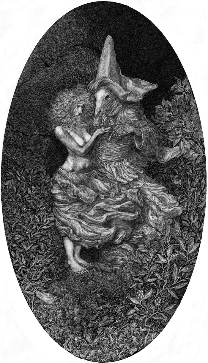 Рагнелл уходит в лес