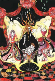 Иллюстрация к "Мастеру и Маргарите", гл.12