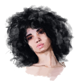 Портрет девушки