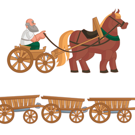 Персонажи для ролика 