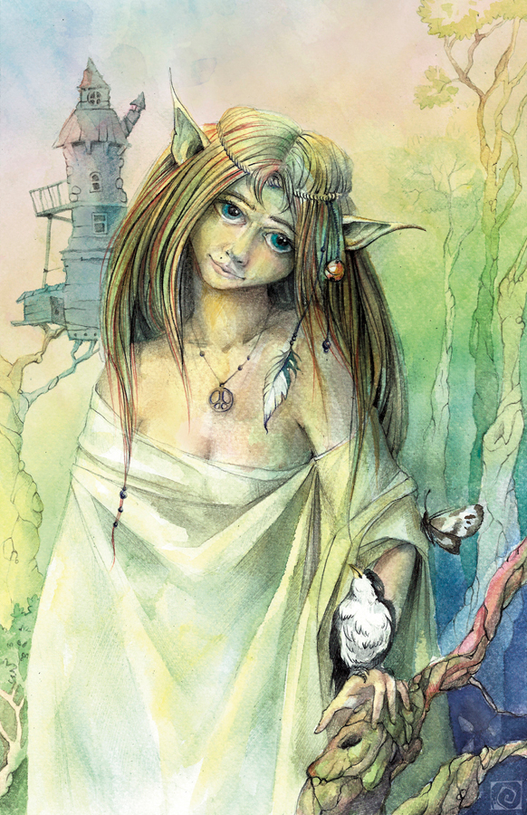 Хранительница леса